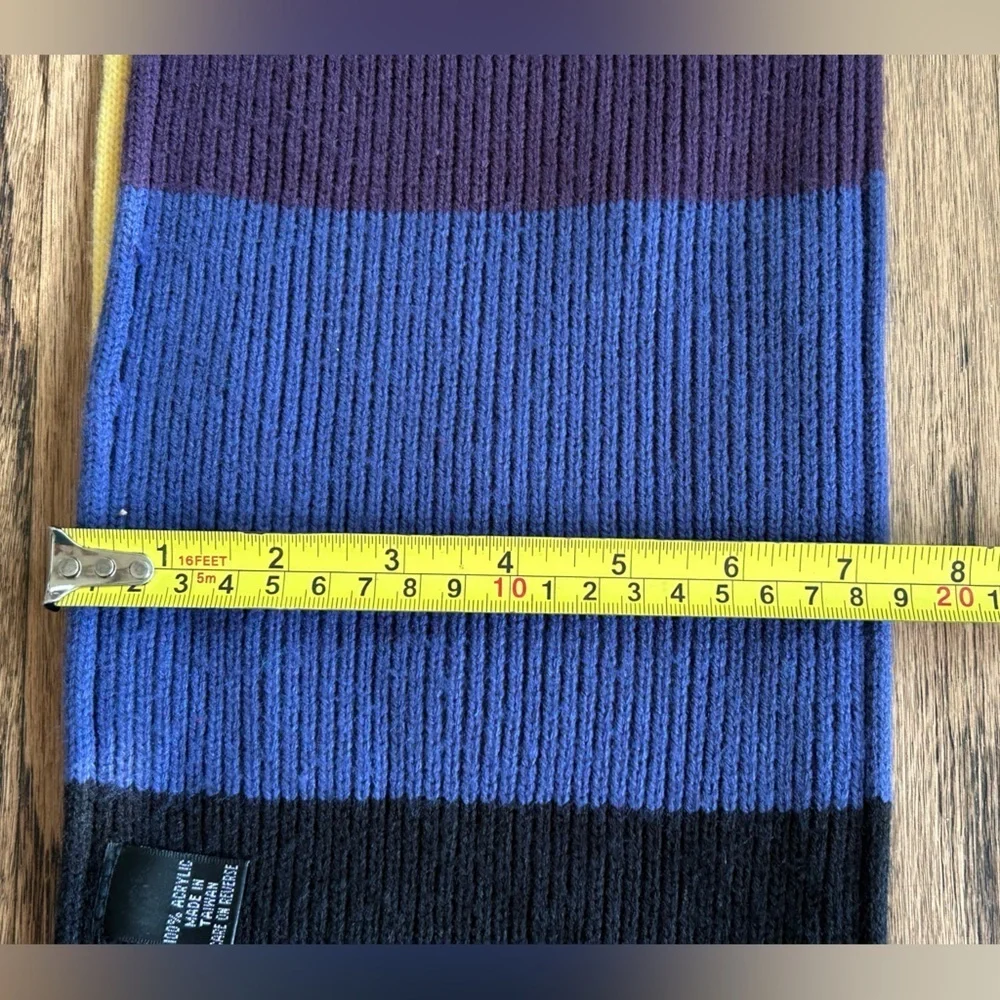 Kenneth Cole Reaction Multi Color Long Scarf